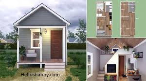 smart tiny house design 3 9 x 7 meters