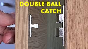 how to install double ball catch you