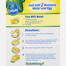 banana bread chiquita brands