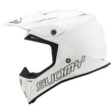 Suomy Mx Speed Solid Helmet Color Mattewhite Size L