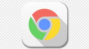 The logo was redesigned to comply with google's material design principles for its 2014 5.0 lollipop version for android. Logo Font Google Chrome App Logo Circle Google Chrome App Png Pngwing