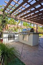 Outdoor Kitchen Location Placement