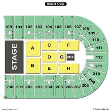 nrg arena seating chart seating