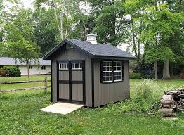 Amish Built Ez Fit Homestead Shed