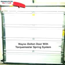 Wayne Dalton Garage Door Installation Manual Paketumroh Co