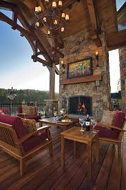 Outdoor Fireplace Designs