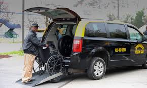 wheelchair cabs accessible taxi