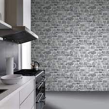 Rasch Stone Effect Grey Wallpaper 265620