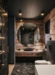 Cozy Wooden Bathroom Designs