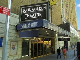 John Golden Theatre On Broadway In Nyc