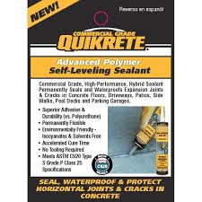 In this example, the concrete had to be raised 3/8 of one inch so our final finished floor height. Quikrete 10 1 Oz Self Leveling Sealant 866010 The Home Depot