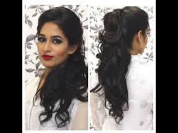 tutorial indian party hairstyle you