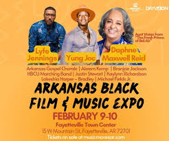 arkansas black film and expo is