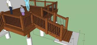Deck Stair Rail Height