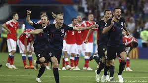 Besides world cup 2018 scores you can follow 5000+ competitions from more than 30 sports around the world on. World Cup 2018 Hosts Russia Knocked Out After Croatia S Shootout Win In Quarterfinals Sports German Football And Major International Sports News Dw 07 07 2018