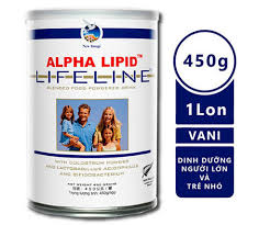 sữa alpha lipid có tác dụng gì có thực