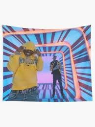 The paper is very nice and. Dababy Wall Tapestry Dababy Tapestry Indian South Asian Tapestries Home Garden