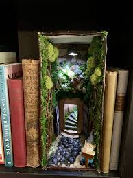 Fairy Garden Book Nook Light Up Fairy