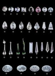 Crystal And Glass Pieces