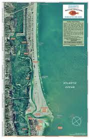 Details About Sealake South Carolina Pawleys Island Aerial Photo Fishing Map Chart Print