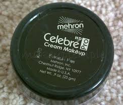 mehron celebre hd pro cream makeup