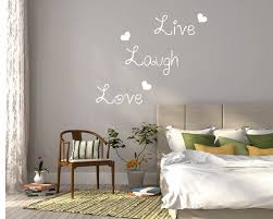live laugh love quotes wall decal