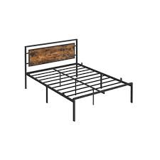 industrial queen size metal bed frame