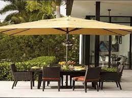 Outdoor Furniture Umbrella