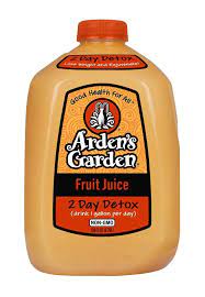 2 day detox fruit juice ardens garden