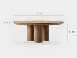 Coffee Table Minimalist Oak Table