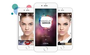 beauty gets a digital makeover