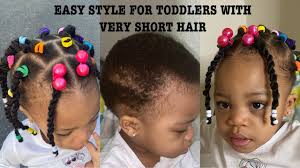 easy protective toddler hairstyles for