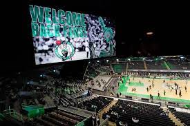 Td Garden Capacity Celtics Bruins