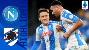 Parma average scored 0.60 goals per match in season 2021. Napoli 2 1 Sampdoria Napoli Come Back To Beat Sampdoria Serie A Tim Youtube