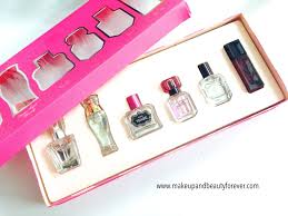 victoria s secret 6 perfume gift set