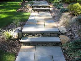 Pa Bluestone Paver Modular Walkway 3