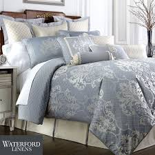 Newbridge Slate Blue Comforter Bedding