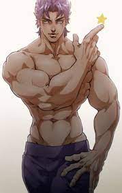 Jonathan joestar shirtless