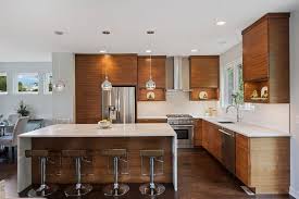 zebrawood kitchen cabinets designing idea