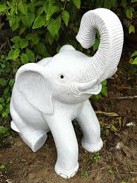 Warrior Garden Ornament Elephant