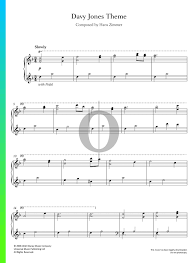 Catalog sku number of the notation is 287324. Davy Jones Sheet Music Piano Solo Pdf Download Streaming Oktav