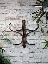 Antique Vintage Bentwood Wall Mounted