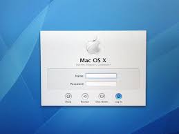 how to reset mac os x pword with a