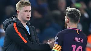 Kevin de bruyne scouting report table. Lionel Messi Kevin De Bruyne Unmoved By Potential Manchester City Move Football News Sky Sports