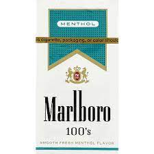 marlboro lights cigarettes menthol