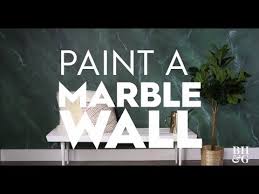Diy Marble Wall Treatment You