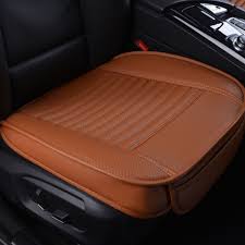 Car Seat Cushions Pu Leather Front