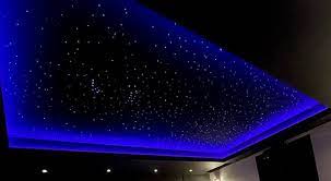 fiber optic star ceiling panels