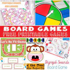 As children are at a stage where they are more attracted towards colours and things that attract them. Fun And Free Printable Board Games Itsybitsyfun Com