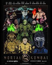 Mortal kombat is an upcoming american martial arts fantasy action film directed by simon mcquoid (in his feature directorial debut) from a screenplay by greg russo and dave callaham and a story by. Mortal Kombat 2021 Poster Design Mortalkombat
